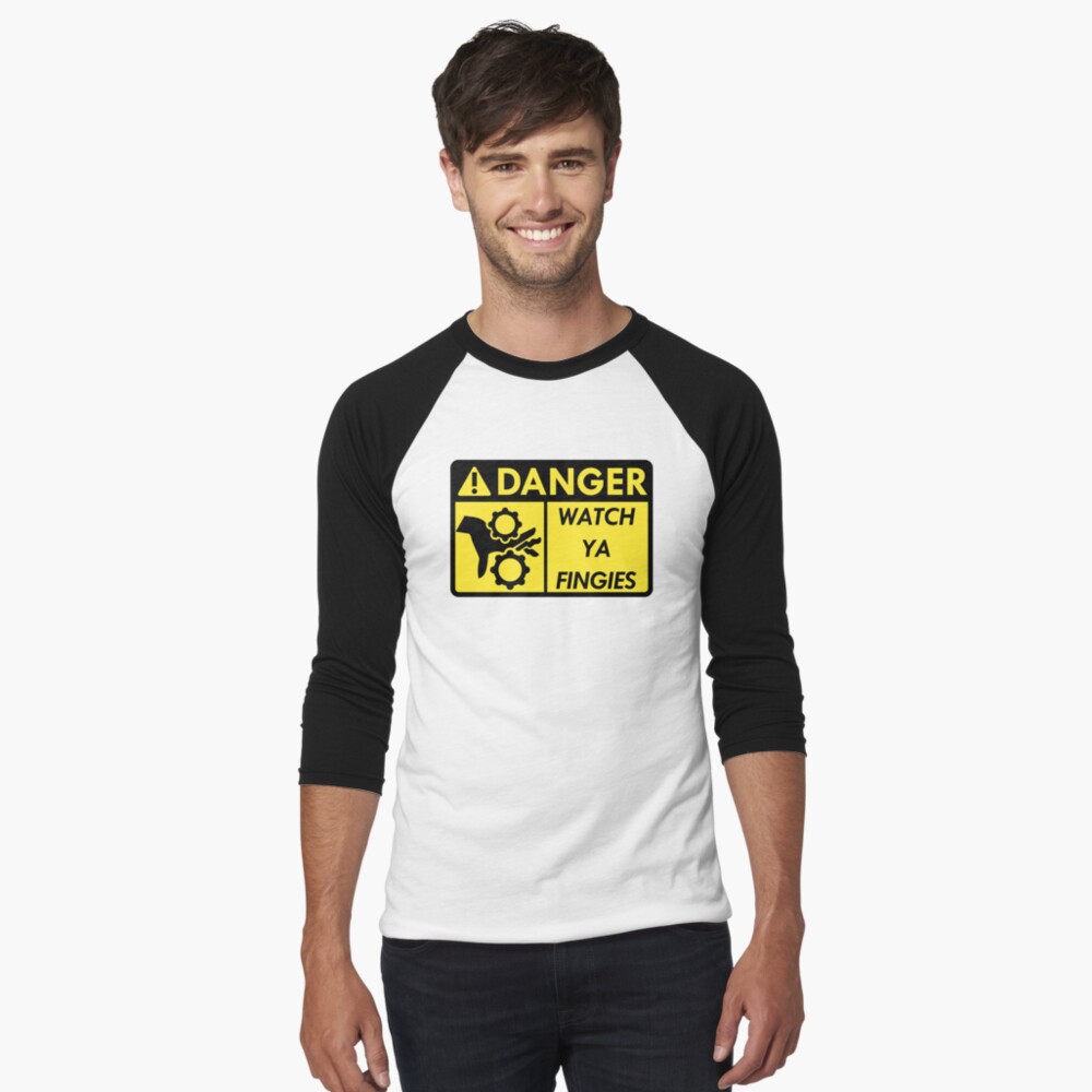 Item preview, Baseball ¾ Sleeve T-Shirt designed and sold by slyfo.