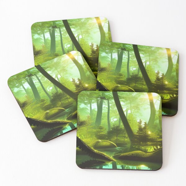Item preview, Alien Landscapes IV designed and sold by 51Theories.