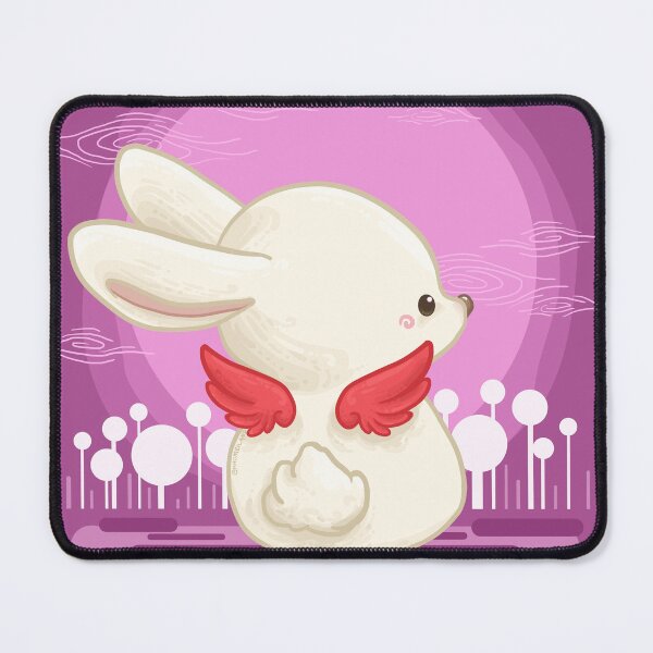 Item preview, Bunny with Red Wings designed and sold by Khotekmei.