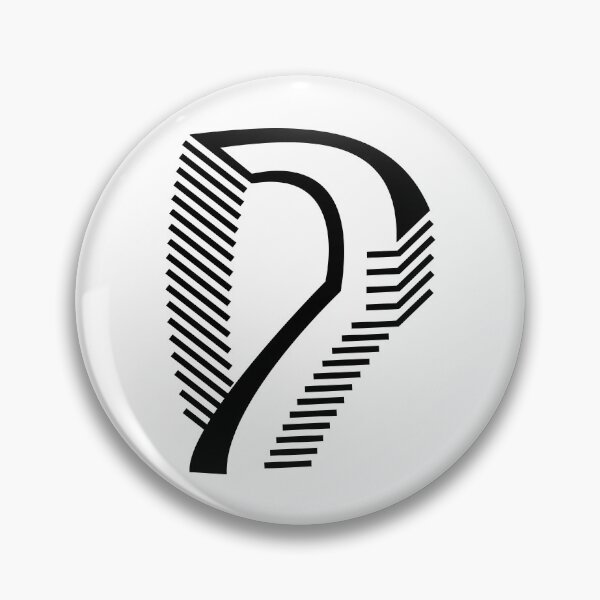 Item preview, Unique p logo designed and sold by Yusuf-Design.