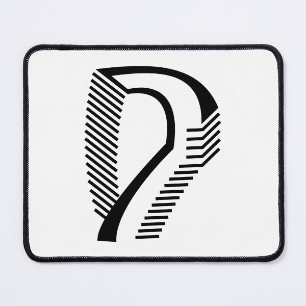 Item preview, Unique p logo designed and sold by Yusuf-Design.