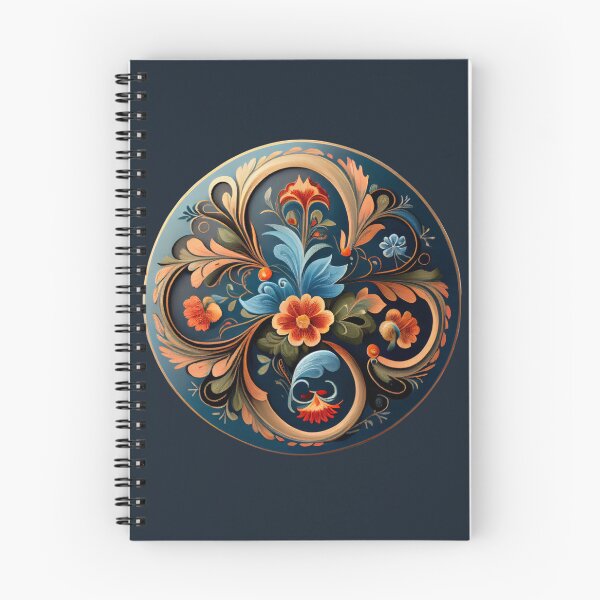 Item preview, Norwegian Blue Telemark Rosemaling designed and sold by bestsalernow.