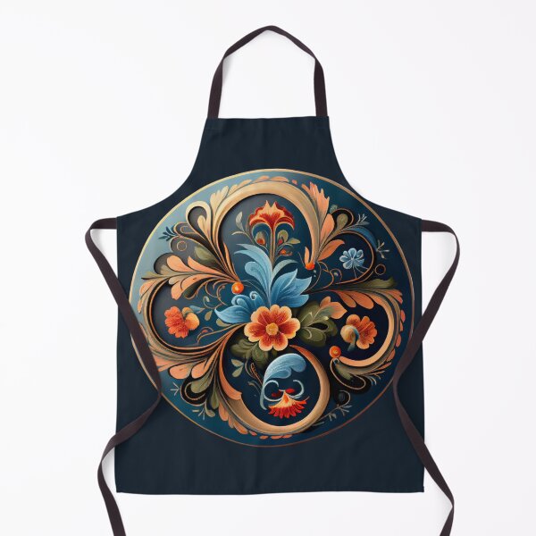 Item preview, Norwegian Blue Telemark Rosemaling designed and sold by bestsalernow.