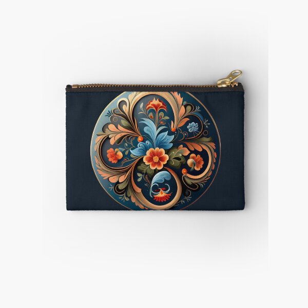 Item preview, Norwegian Blue Telemark Rosemaling designed and sold by bestsalernow.