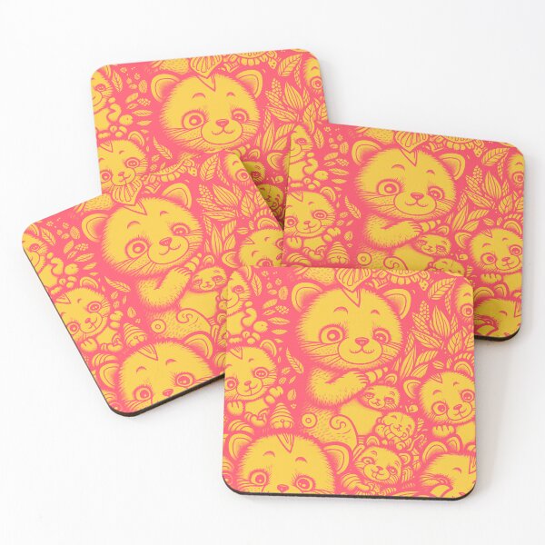 Item preview, Copy of of Cute Kitty Pattern / Orange, Yellow designed and sold by MonkStudio.