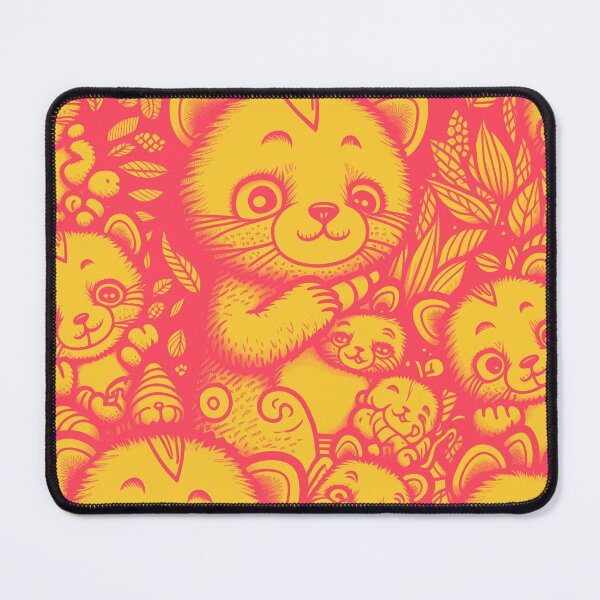 Item preview, Copy of of Cute Kitty Pattern / Orange, Yellow designed and sold by MonkStudio.