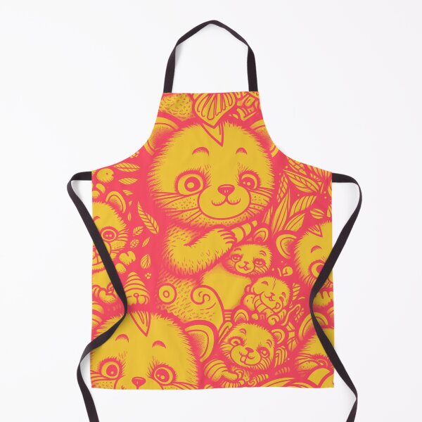 Item preview, Copy of of Cute Kitty Pattern / Orange, Yellow designed and sold by MonkStudio.