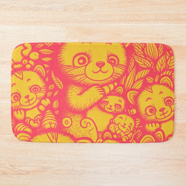 Item preview, Copy of of Cute Kitty Pattern / Orange, Yellow designed and sold by MonkStudio.