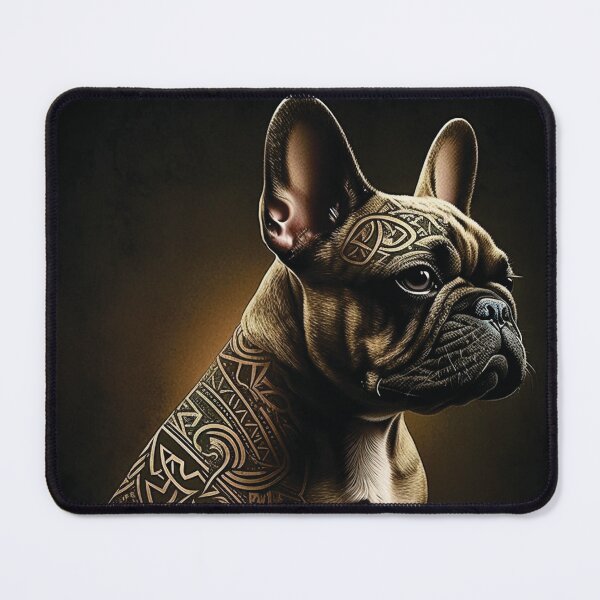 Item preview, French Bulldog Tribal Style designed and sold by HookedOnDogz.