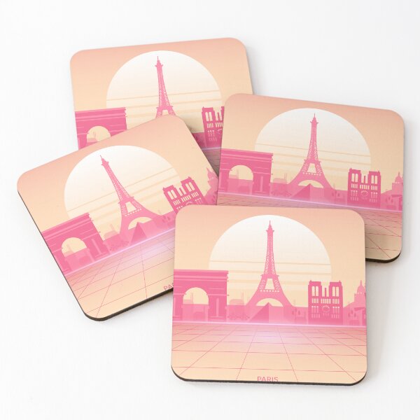 Item preview, Paris Pastel Vaporwave designed and sold by MaiZephyr.