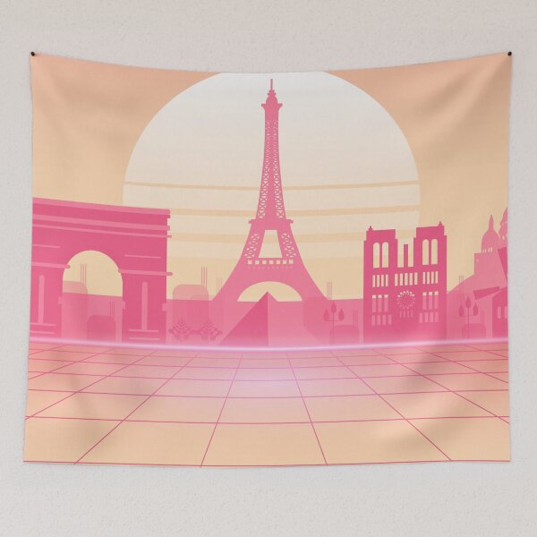 Item preview, Paris Pastel Vaporwave designed and sold by MaiZephyr.