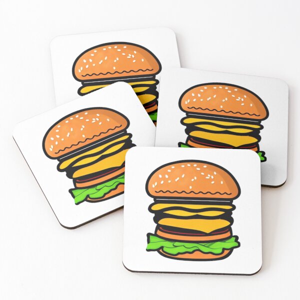 Item preview, Ultimate Burger - Mighty Burger - Cheesy Delight designed and sold by WBP Mart.