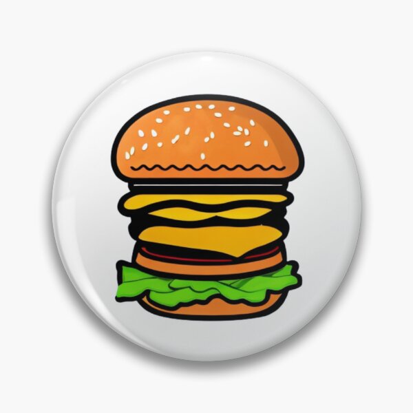 Item preview, Ultimate Burger - Mighty Burger - Cheesy Delight designed and sold by WBP Mart.
