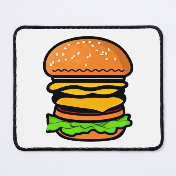 Item preview, Ultimate Burger - Mighty Burger - Cheesy Delight designed and sold by WBP Mart.