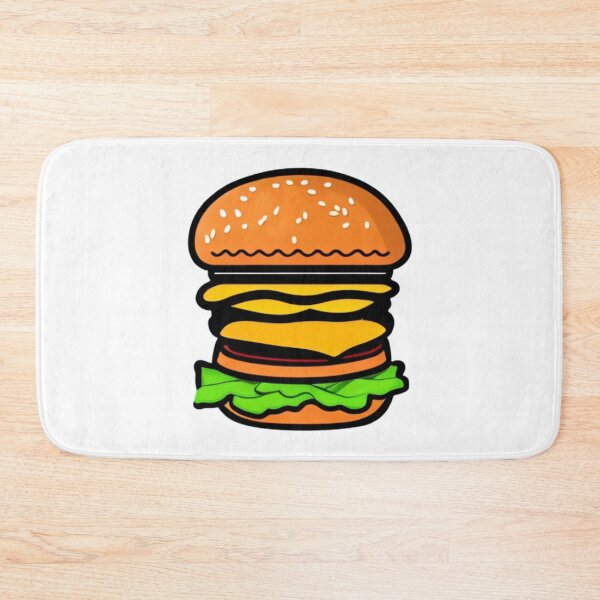 Item preview, Ultimate Burger - Mighty Burger - Cheesy Delight designed and sold by WBP Mart.
