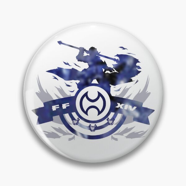 Item preview, FFXIV Warrior - Inner Chaos (Blue) designed and sold by Hyulia.