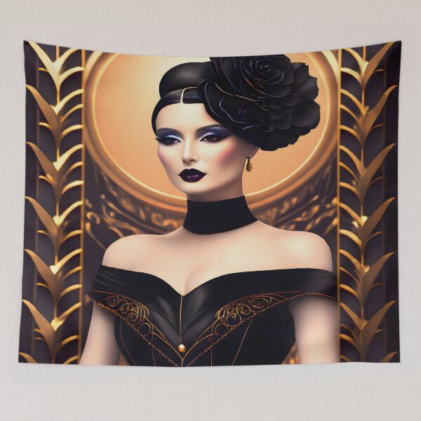 Item preview, House of Batford designed and sold by @adorcharm Modern & Classic AI Art.