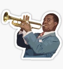 Satchmo Sticker