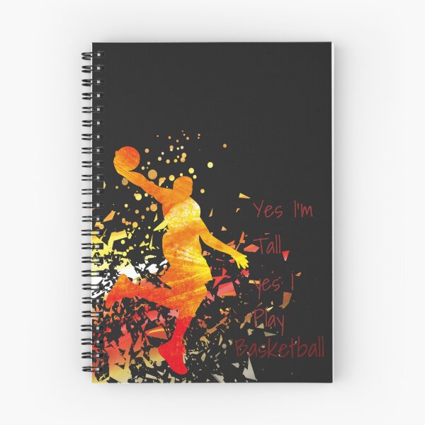 Item preview, Yes I'm Tall yes I Play Basketball designed and sold by FitriaVibes.