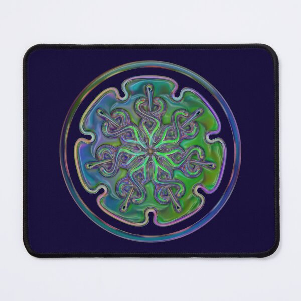 Item preview, Mercury - Psychedelic Planetary Seal designed and sold by kernowerno.