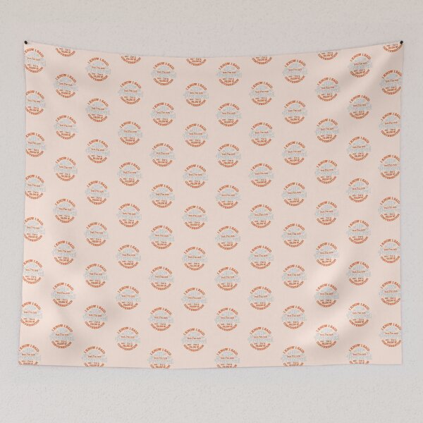 Item preview, I Know I Said Hi But I'm Not Prepared For A Follow Up Conversation designed and sold by SimplyCosmic11.