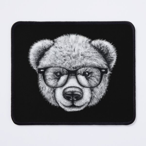 Item preview, Teddy Bear with glasses designed and sold by Rahdoo.