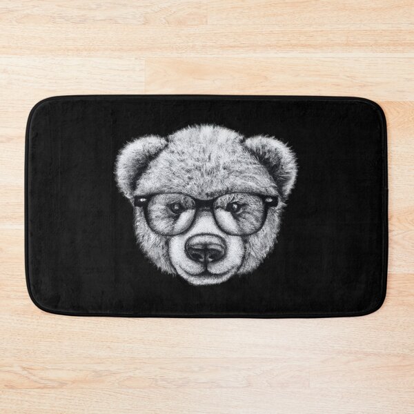 Item preview, Teddy Bear with glasses designed and sold by Rahdoo.