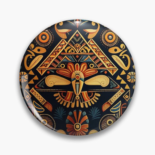 Item preview,  Egyptian geometric patterns inspired by Egyptian Hieroglyphs  designed and sold by m14arts.