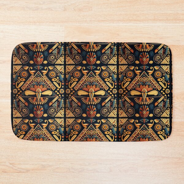 Item preview,  Egyptian geometric patterns inspired by Egyptian Hieroglyphs  designed and sold by m14arts.