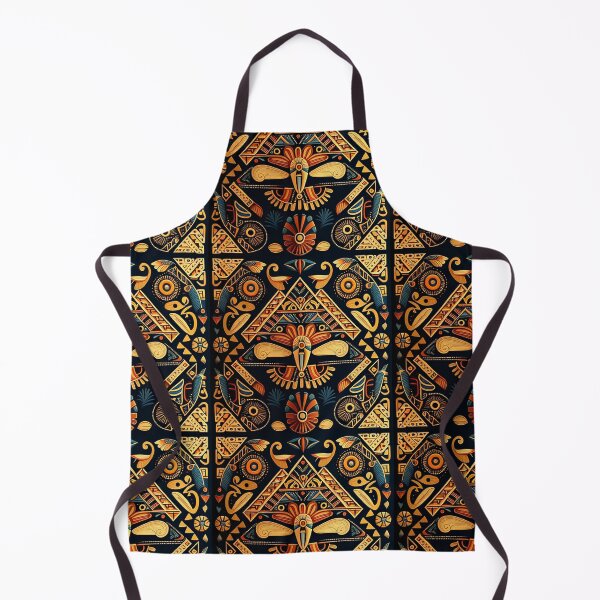Item preview, Egyptian geometric patterns inspired by Egyptian Hieroglyphs designed and sold by m14arts.