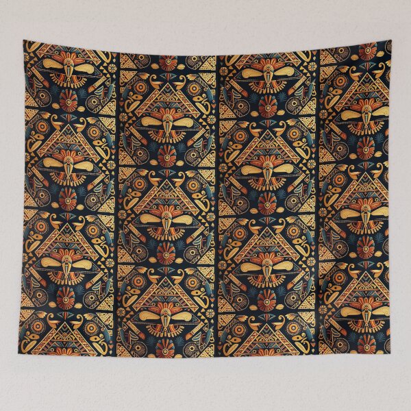 Item preview,  Egyptian geometric patterns inspired by Egyptian Hieroglyphs  designed and sold by m14arts.