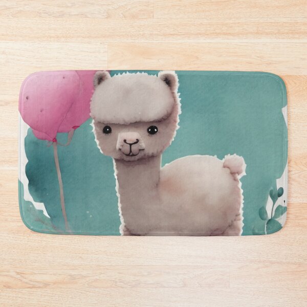 Item preview, Cute Baby Alpaca Art 1 designed and sold by cutiepeaupies.