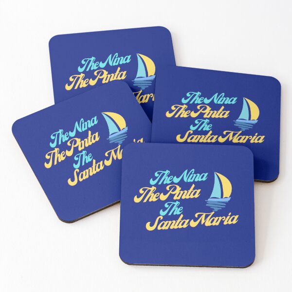 Item preview, The Nina The Pinta The Santa Maria - Boats And Hoes - Step Brothers Quote designed and sold by barrelroll909.