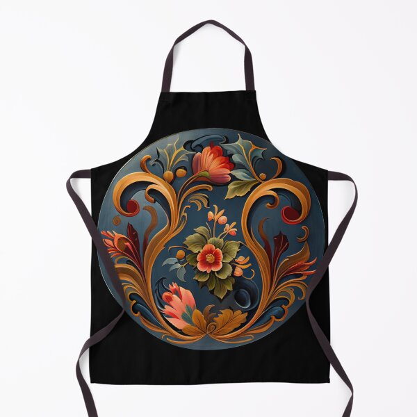 Item preview, Norwegian Blue Telemark Rosemaling designed and sold by bestsalernow.