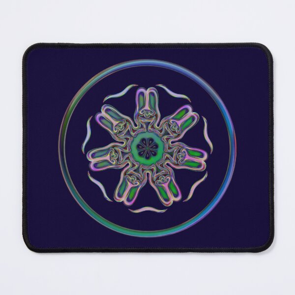 Item preview, Moon - Psychedelic Planetary Seal designed and sold by kernowerno.