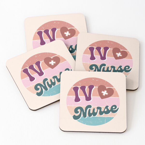 Item preview, IV Nurses | IV Nursing | Retro Design | Nursing Specialty designed and sold by DesignsRN.