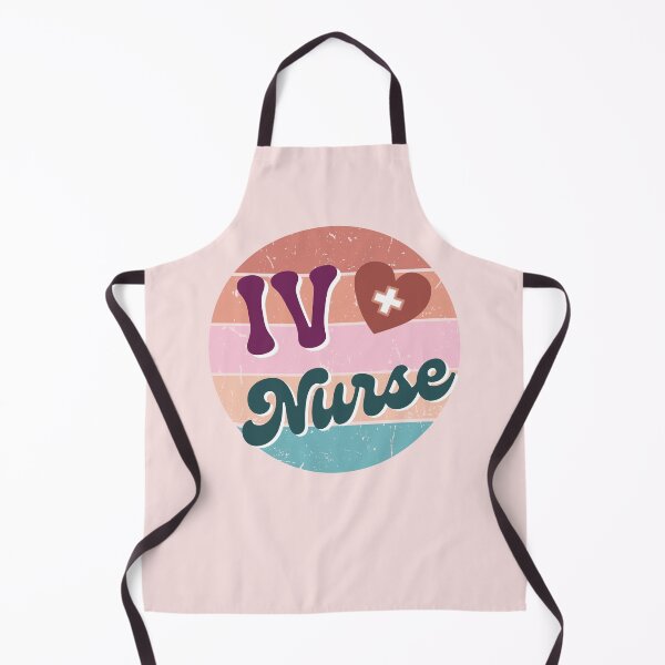 Item preview, IV Nurses | IV Nursing | Retro Design | Nursing Specialty designed and sold by DesignsRN.