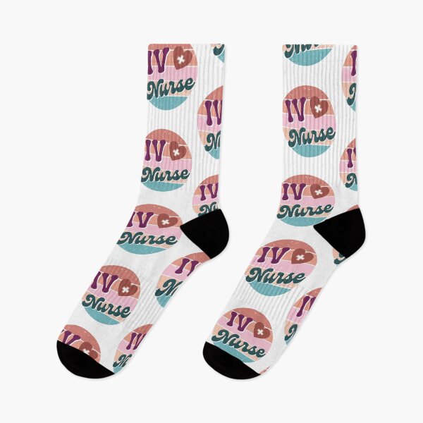 Item preview, IV Nurses | IV Nursing | Retro Design | Nursing Specialty designed and sold by DesignsRN.