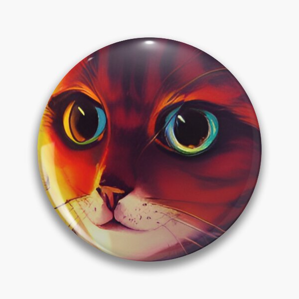 Item preview, Cute Big Eye Cat designed and sold by HenryMaster.