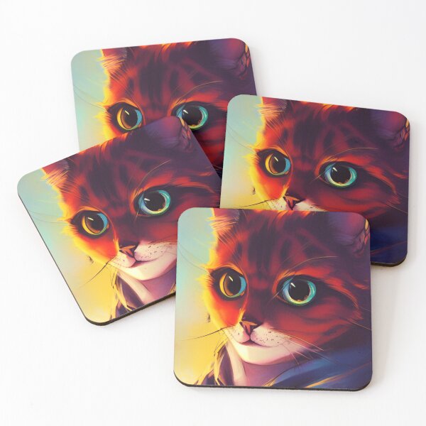 Item preview, Cute Big Eye Cat designed and sold by HenryMaster.
