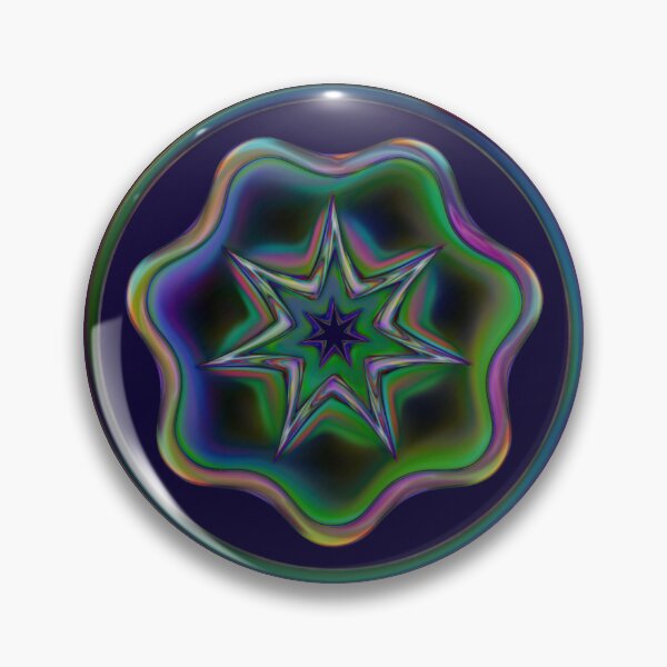 Item preview, Saturn - Psychedelic Planetary Seal designed and sold by kernowerno.