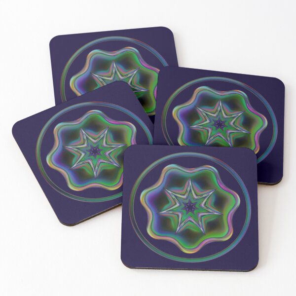 Item preview, Saturn - Psychedelic Planetary Seal designed and sold by kernowerno.