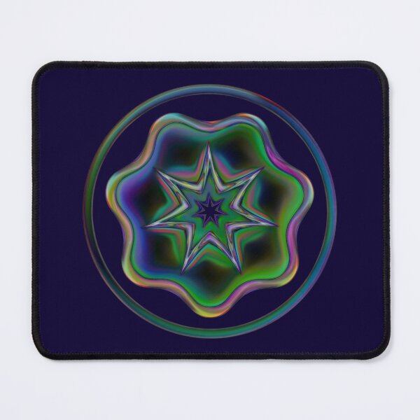 Item preview, Saturn - Psychedelic Planetary Seal designed and sold by kernowerno.