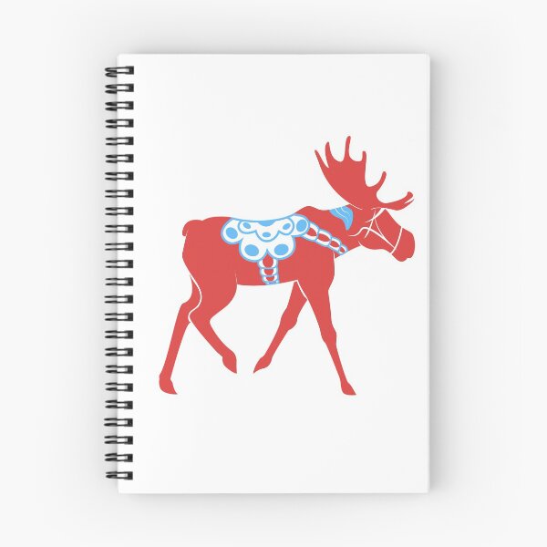 Item preview, Dala Moose designed and sold by CloudWalker Designs.