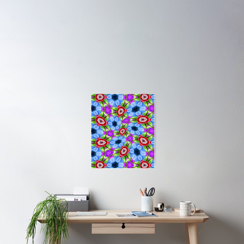 Item preview, Poster designed and sold by Patternflower.