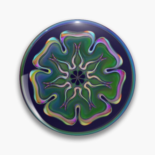 Item preview, Sun - Psychedelic Planetary Seal designed and sold by kernowerno.