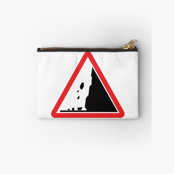 Item preview, Falling Rocks Hazard Sign designed and sold by slyfo.
