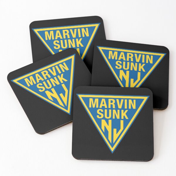 Item preview, Marvin Sunk: New Jersey designed and sold by SLOWCIRCUSMUSIC.
