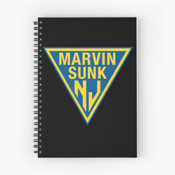 Item preview, Marvin Sunk: New Jersey designed and sold by SLOWCIRCUSMUSIC.