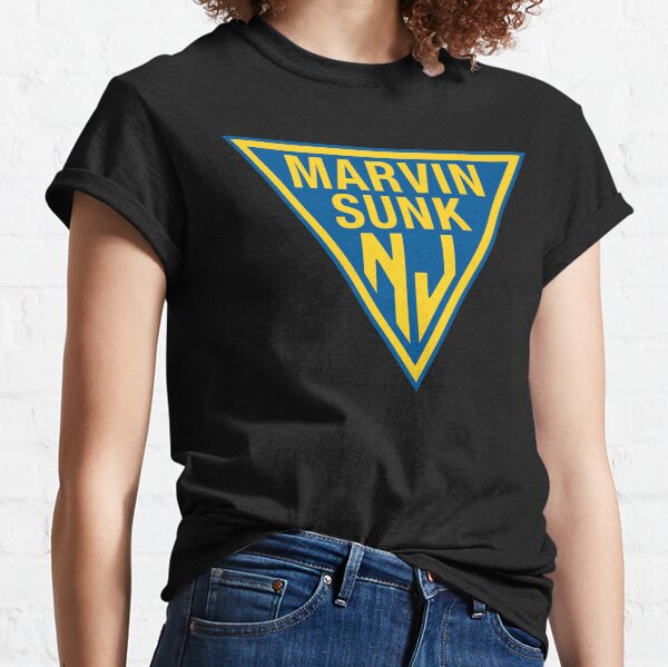 Marvin Sunk: New Jersey Classic T-Shirt